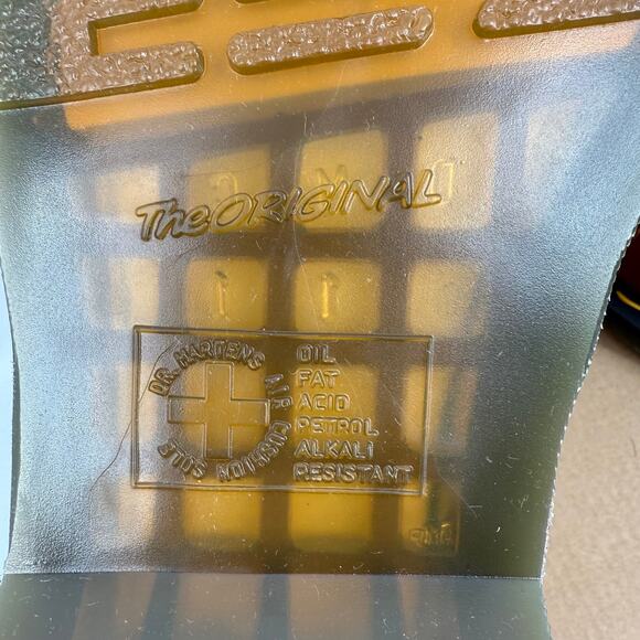 Dr. Martens Men's Adrian YS Cashew Ambassador Tassel Loafers Sz US12M EU46 Brown - Picture 3 of 7